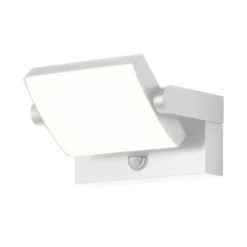 LED-Wandlampe CMD 9111, Sensor, weiß, 21 cm, CCT, IP54