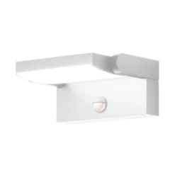 LED-Wandlampe CMD 9111, Sensor, weiß, 21 cm, CCT, IP54