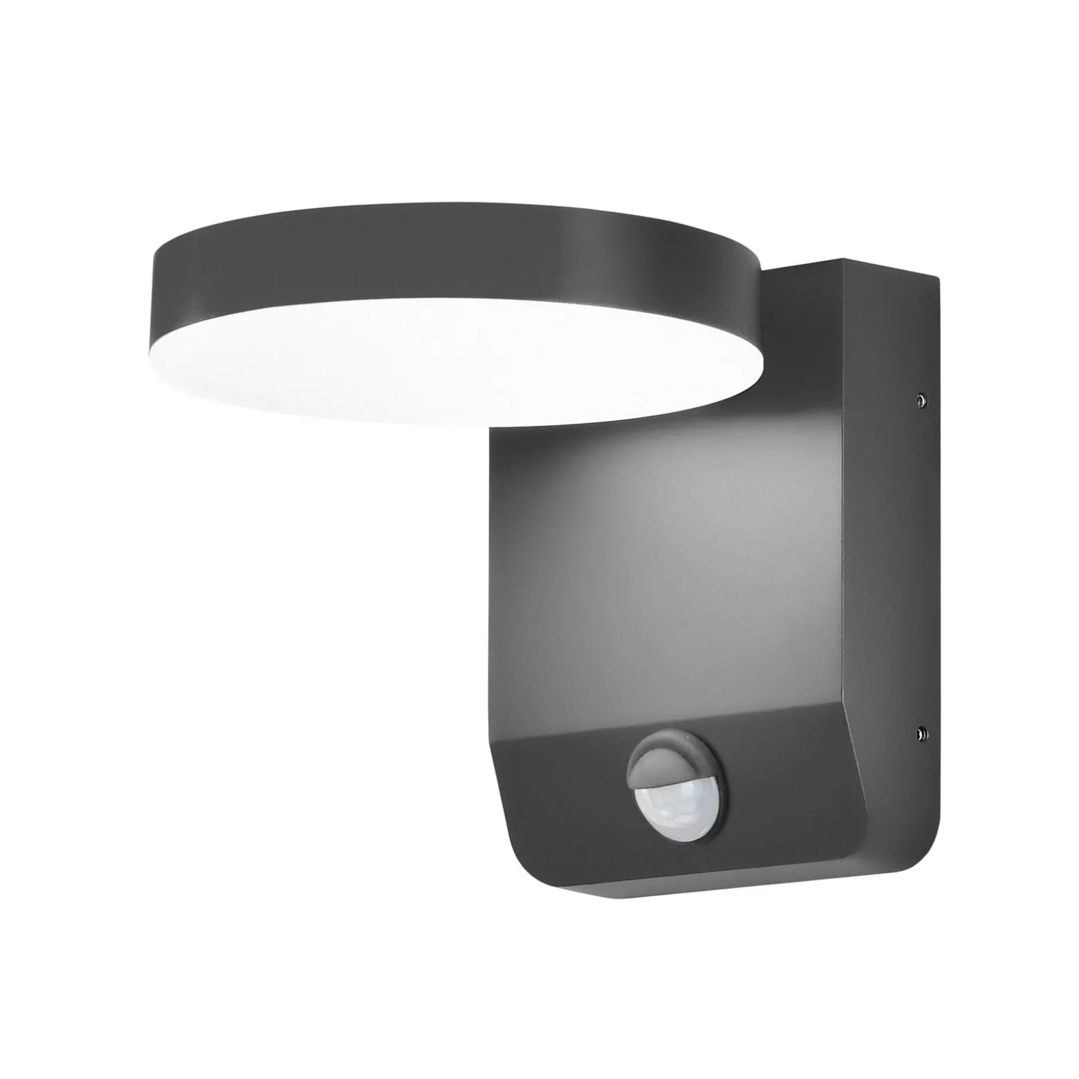 LED-Wandlampe 9083, Sensor, anthrazit, 16 cm, CCT, IP54