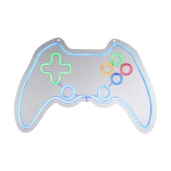 LED-Wandleuchte Neon Gamer, USB