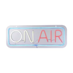 LED-Wandleuchte Neon On Air, USB