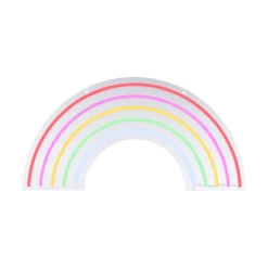 LED-Wandleuchte Neon Rainbow, USB