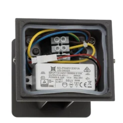 LED-Wandleuchte Scotty mit variablem Abstahlwinkel