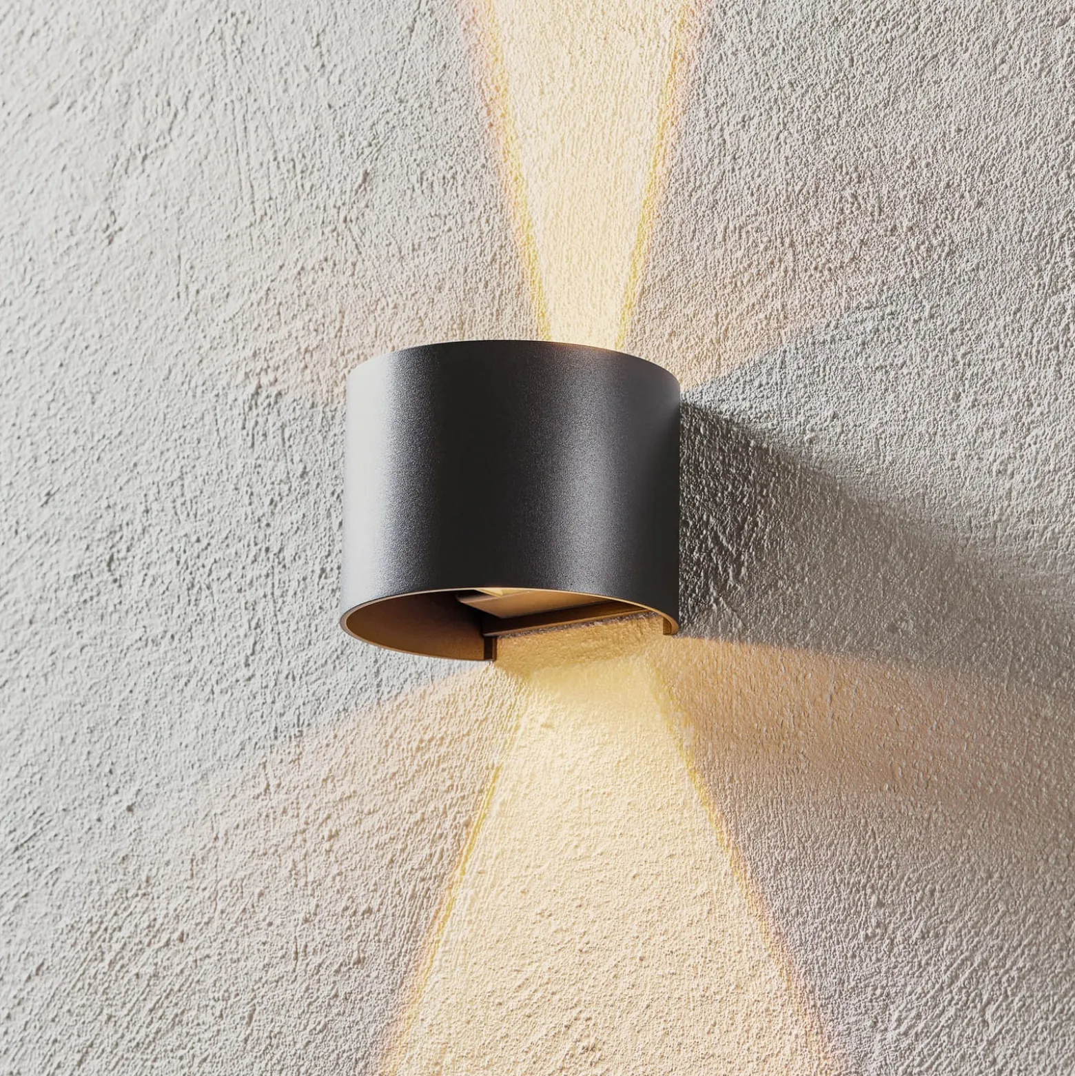 LED-Wandleuchte Scotty mit variablem Abstahlwinkel