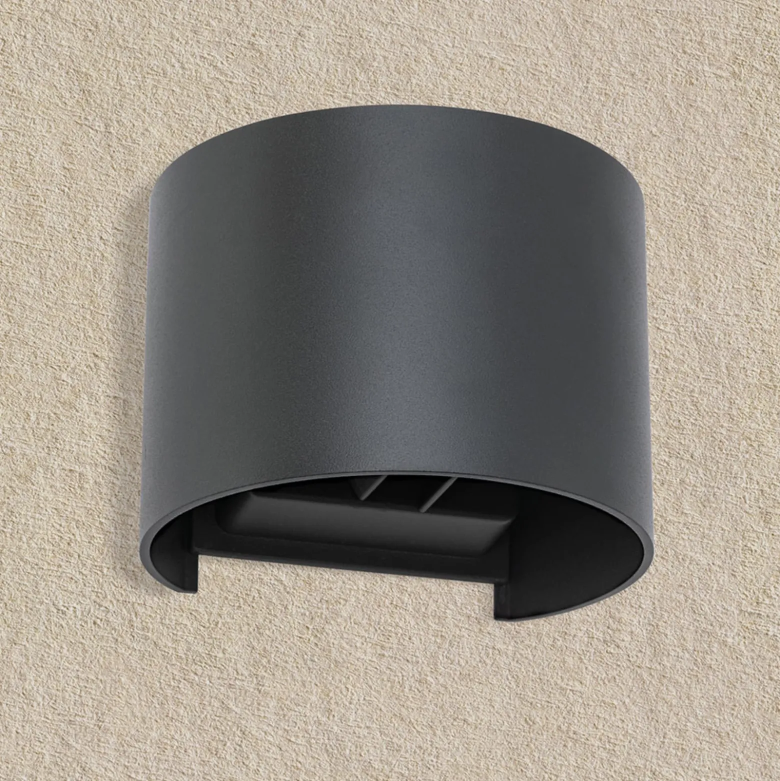 LED-Wandleuchte Scotty mit variablem Abstahlwinkel