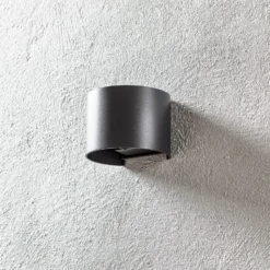 LED-Wandleuchte Scotty mit variablem Abstahlwinkel