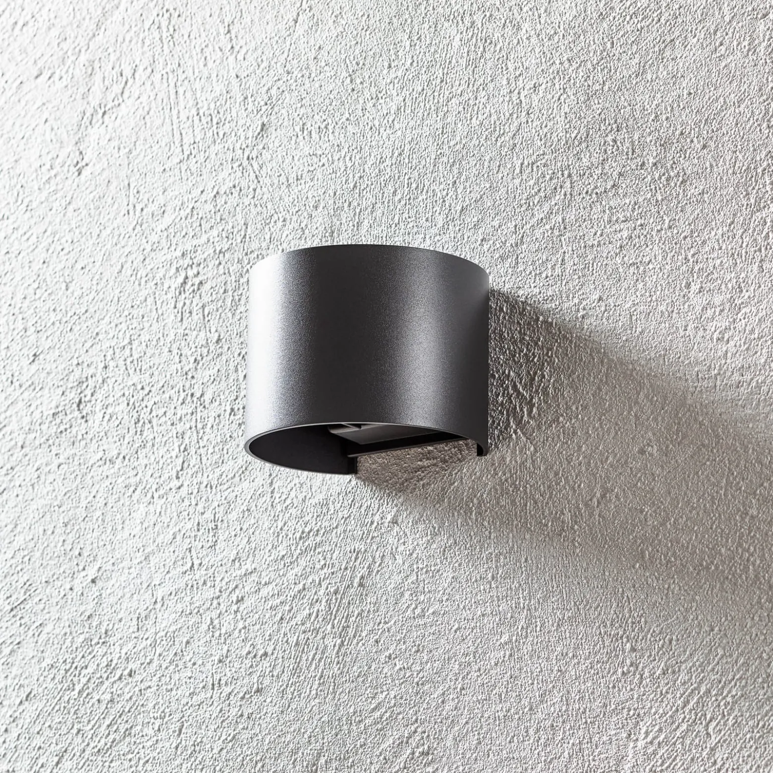LED-Wandleuchte Scotty mit variablem Abstahlwinkel
