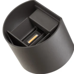 LED-Wandleuchte Scotty mit variablem Abstahlwinkel