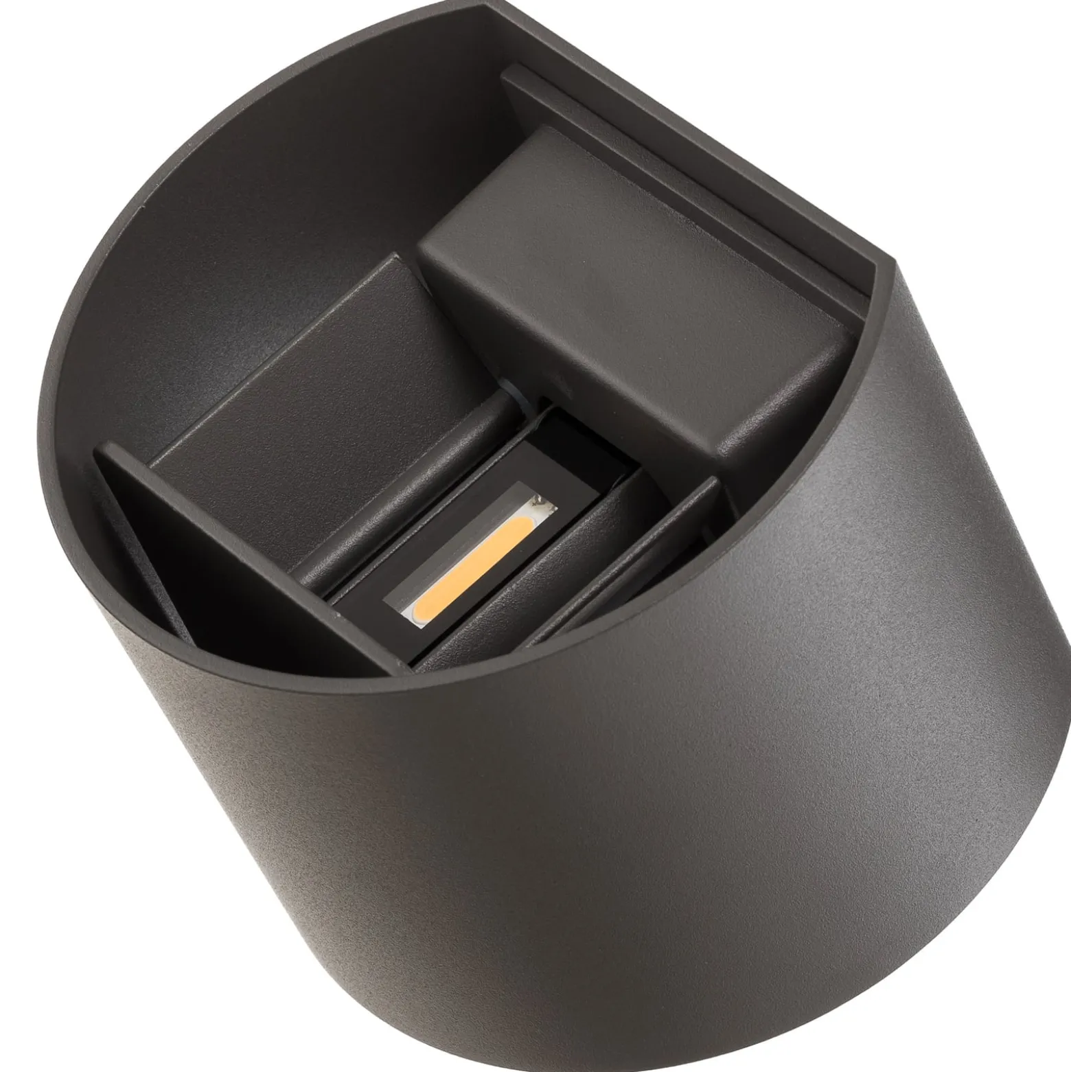 LED-Wandleuchte Scotty mit variablem Abstahlwinkel