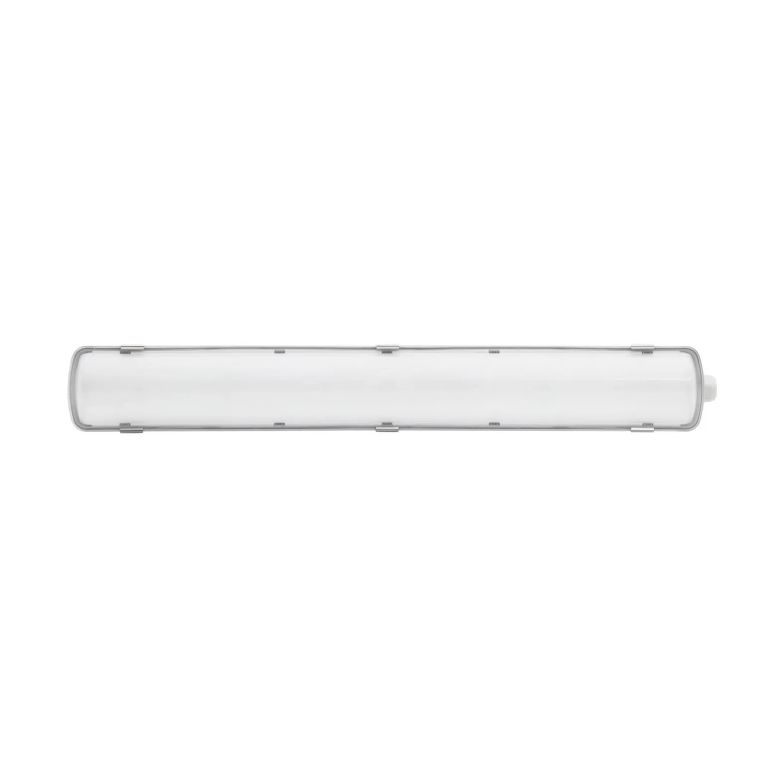 LED-Wannenleuchte RESISTO, lichtgrau, 65 cm, 15 W, 840, IP66