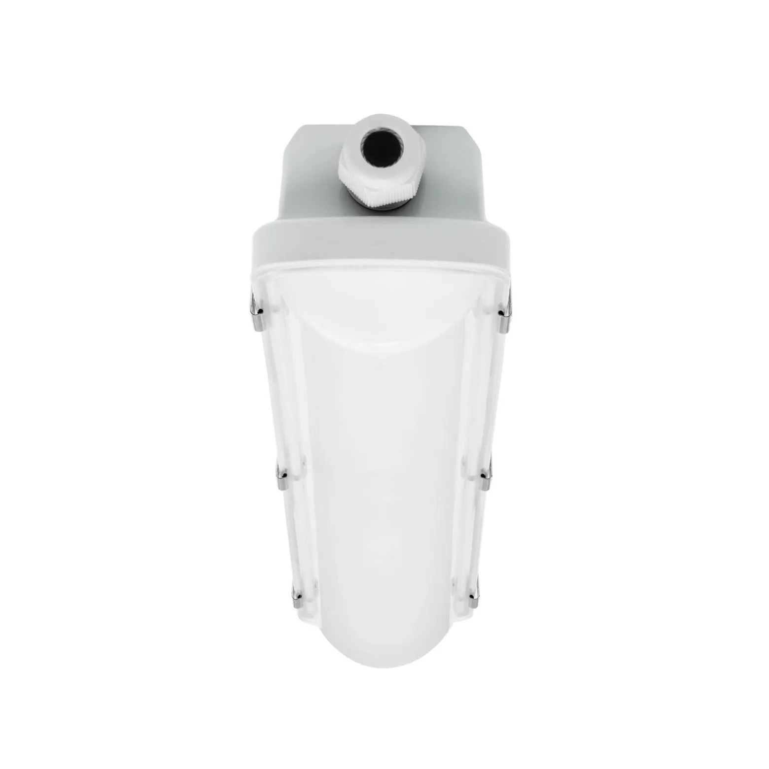 LED-Wannenleuchte RESISTO, lichtgrau, 65 cm, 15 W, 840, IP66
