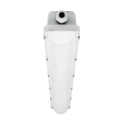 LED-Wannenleuchte RESISTO, lichtgrau, 150 cm, 42 W, 840 IP66