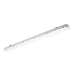 LED-Wannenleuchte RESISTO, lichtgrau, 150 cm, 42 W, 840 IP66