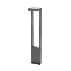 LED-Wegelampe CMD 9050, Höhe 65 cm, anthrazit, Metall, IP65