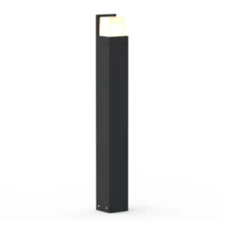LED-Wegelampe FYNN-C, Höhe 85 cm, anthrazit, CCT IP65 on/off