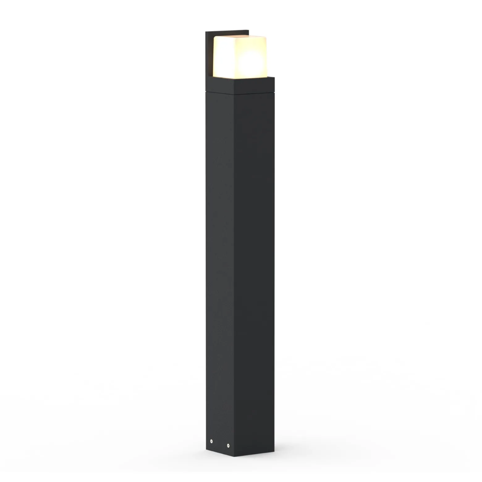 LED-Wegelampe FYNN-C, Höhe 85 cm, anthrazit, CCT IP65 on/off