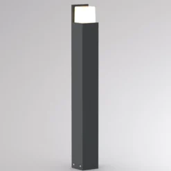 LED-Wegelampe FYNN-C, Höhe 85 cm, anthrazit, CCT IP65 on/off