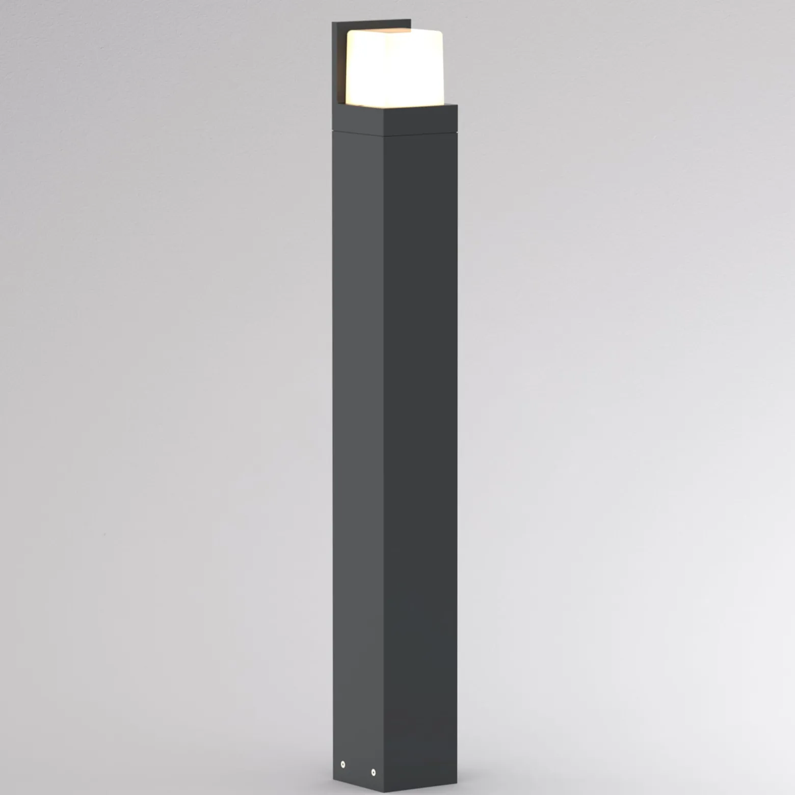 LED-Wegelampe FYNN-C, Höhe 85 cm, anthrazit, CCT IP65 on/off