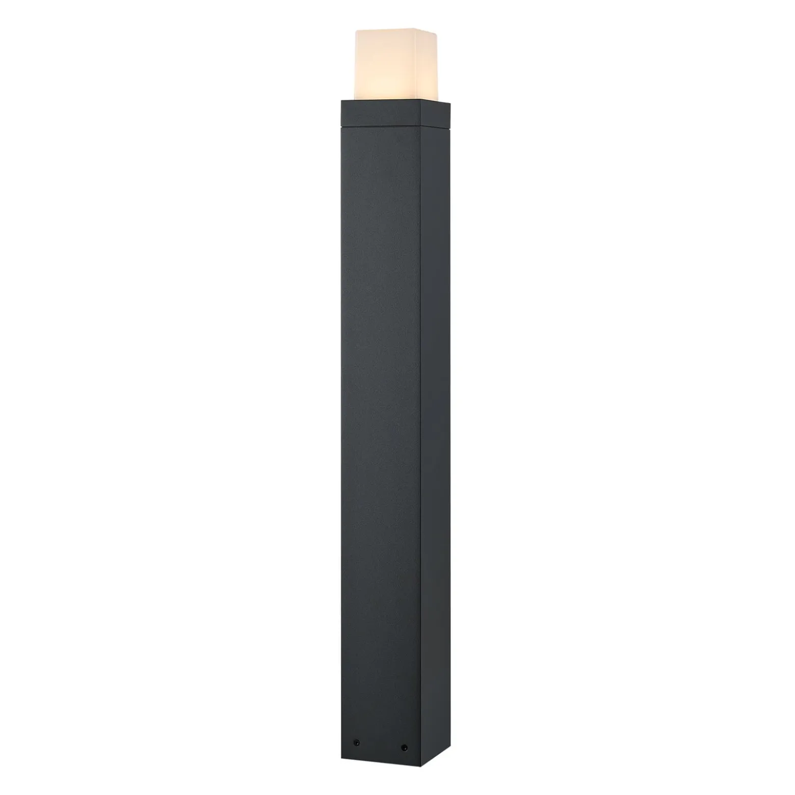 LED-Wegelampe FYNN-O, Höhe 85 cm, anthrazit, CCT IP65 on/off