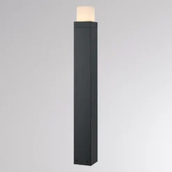 LED-Wegelampe FYNN-O, Höhe 85 cm, anthrazit, CCT IP65 on/off