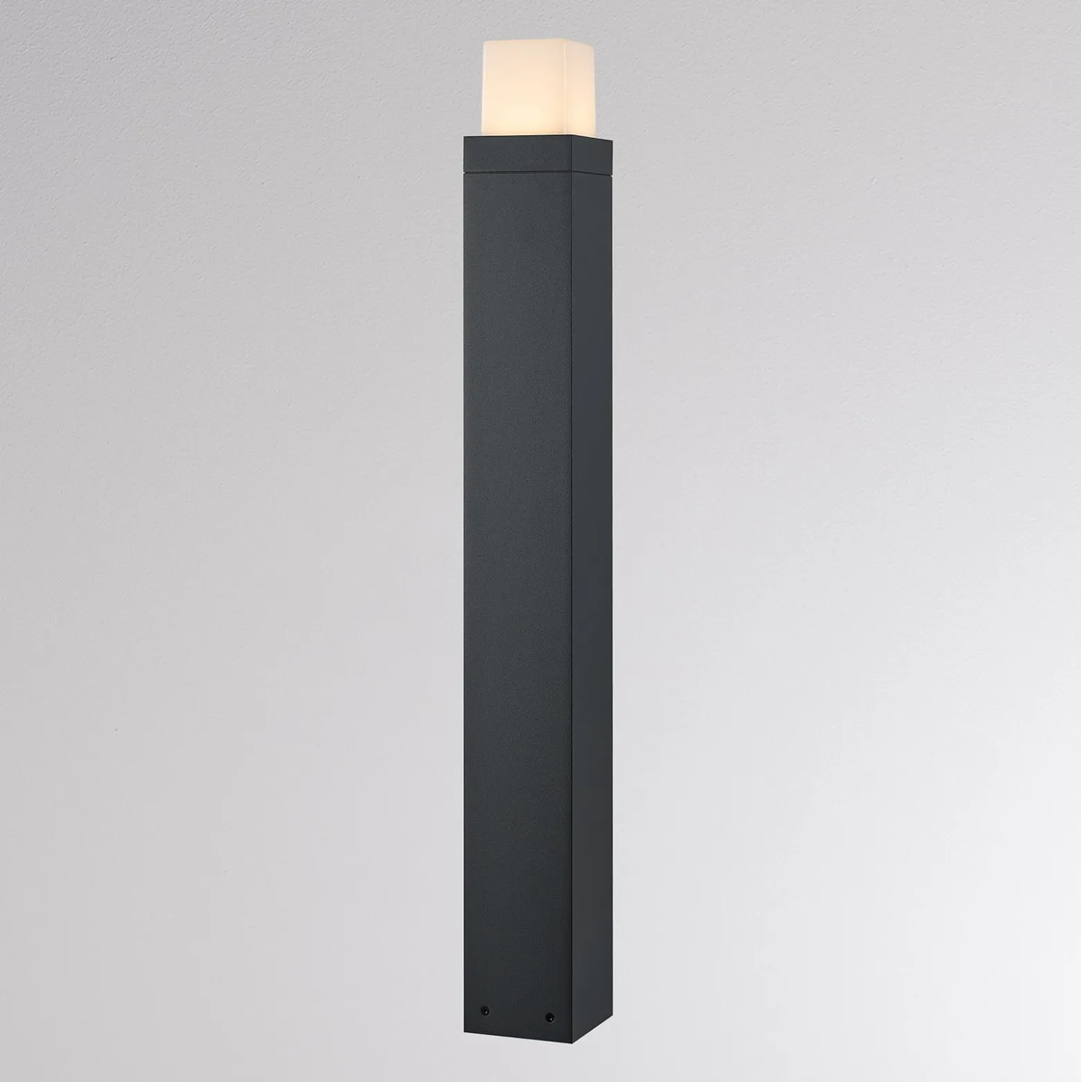 LED-Wegelampe FYNN-O, Höhe 85 cm, anthrazit, CCT IP65 on/off