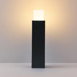LED-Wegelampe FYNN-O, Höhe 45 cm, anthrazit, CCT IP65 on/off