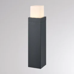 LED-Wegelampe FYNN-O, Höhe 45 cm, anthrazit, CCT IP65 on/off