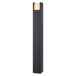 LED-Wegelampe FYNN-U, Höhe 85 cm, anthrazit, CCT IP65 on/off