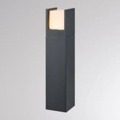 LED-Wegelampe FYNN-U, Höhe 45 cm, anthrazit, CCT IP65 on/off