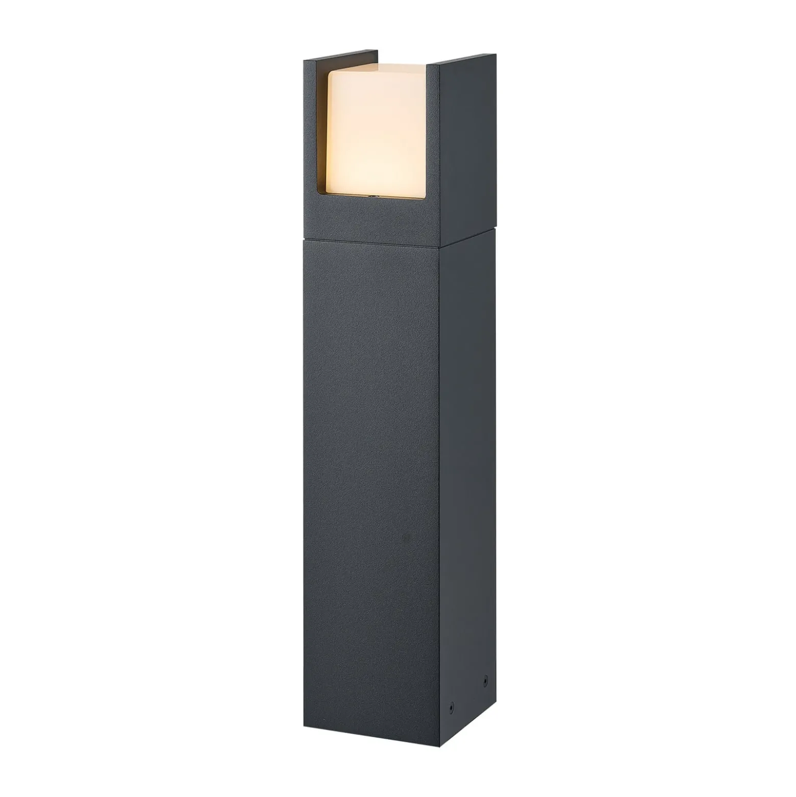 LED-Wegelampe FYNN-U, Höhe 45 cm, anthrazit, CCT IP65 on/off