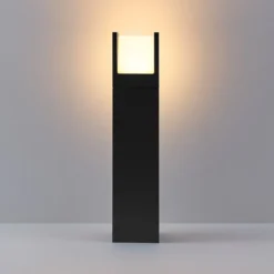 LED-Wegelampe FYNN-U, Höhe 45 cm, anthrazit, CCT IP65 on/off