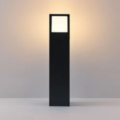 LED-Wegelampe FYNN-X, Höhe 45 cm, anthrazit, CCT IP65 on/off