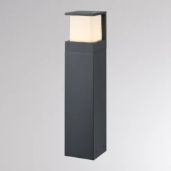 LED-Wegelampe FYNN-Y, Höhe 45 cm, anthrazit, CCT IP65 on/off