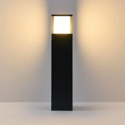 LED-Wegelampe FYNN-Y, Höhe 45 cm, anthrazit, CCT IP65 on/off