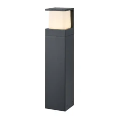 LED-Wegelampe FYNN-Y, Höhe 45 cm, anthrazit, CCT IP65 on/off