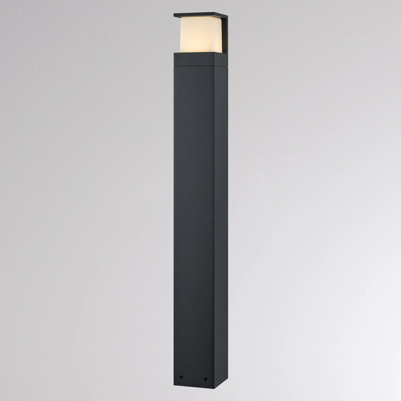 LED-Wegelampe FYNN-Y, Höhe 85 cm, anthrazit, CCT IP65 on/off