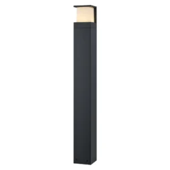 LED-Wegelampe FYNN-Y, Höhe 85 cm, anthrazit, CCT IP65 on/off