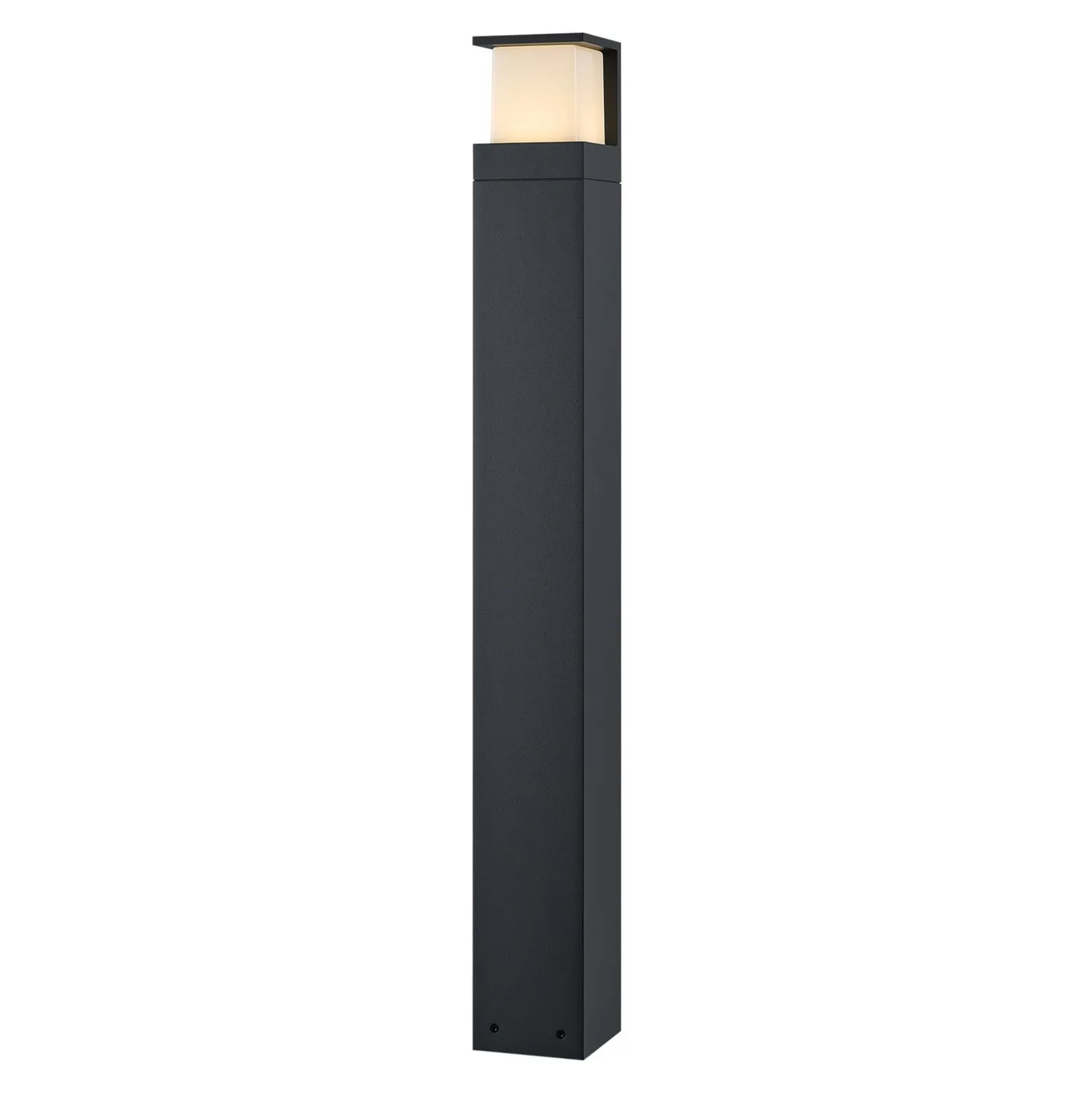 LED-Wegelampe FYNN-Y, Höhe 85 cm, anthrazit, CCT IP65 on/off