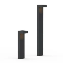 LED-Wegeleuchte ATO, Höhe 45 cm, DALI, anthrazit IP65 Metall