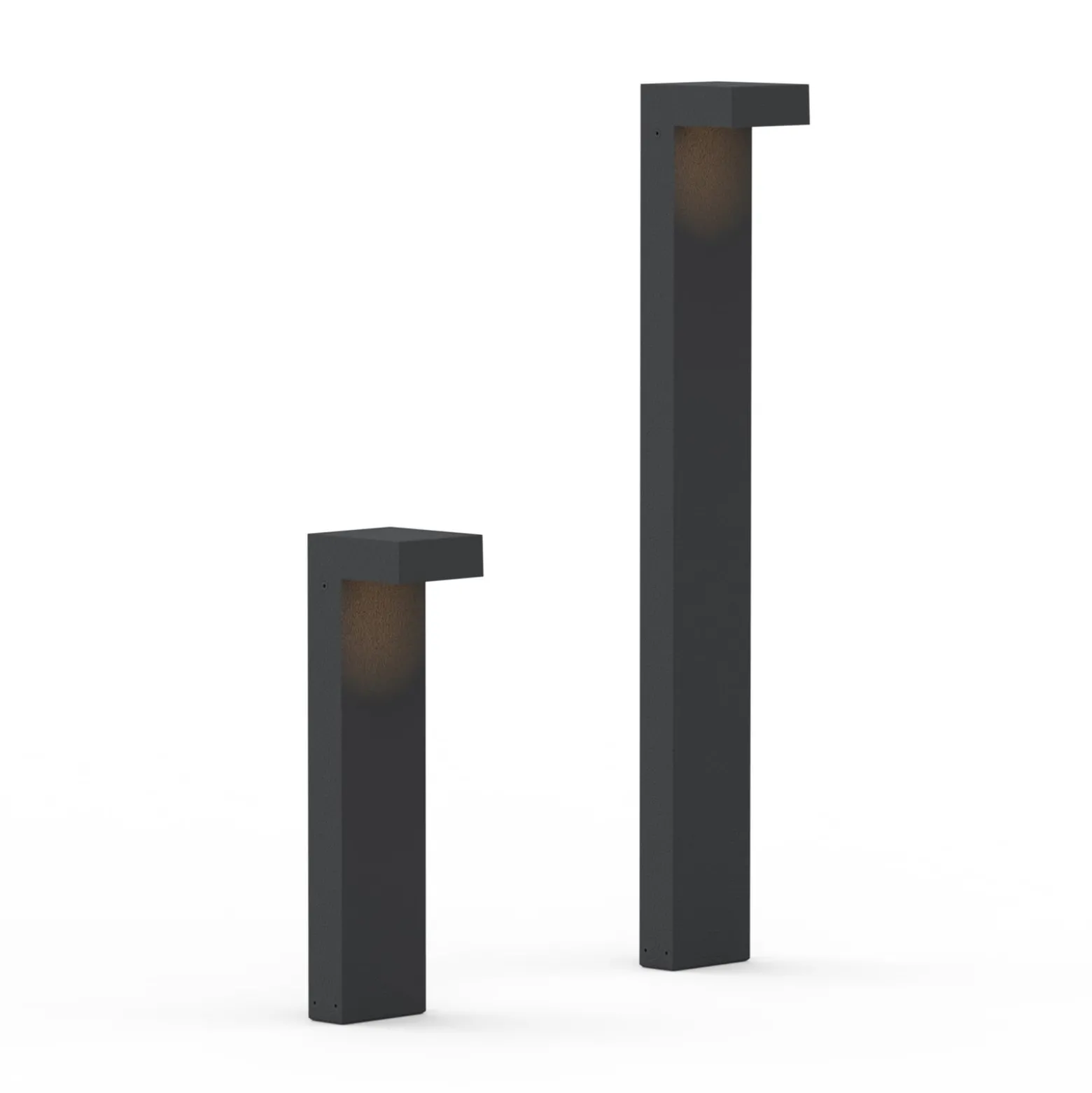 LED-Wegeleuchte ATO, Höhe 45 cm, DALI, anthrazit IP65 Metall