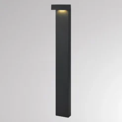 LED-Wegeleuchte ATO, Höhe 85 cm, DALI, anthrazit IP65 Metall