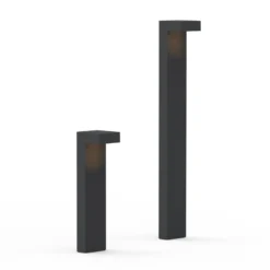 LED-Wegeleuchte ATO, Höhe 85 cm, DALI, anthrazit IP65 Metall