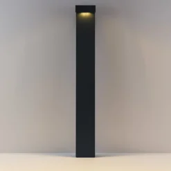 LED-Wegeleuchte ATO, Höhe 85 cm, DALI, anthrazit IP65 Metall