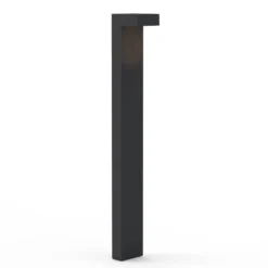 LED-Wegeleuchte ATO, Höhe 85 cm on/off anthrazit IP65 Metall