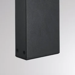 LED-Wegeleuchte ATO, Höhe 85 cm on/off anthrazit IP65 Metall