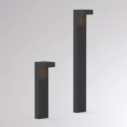 LED-Wegeleuchte ATO, Höhe 45 cm on/off anthrazit IP65 Metall