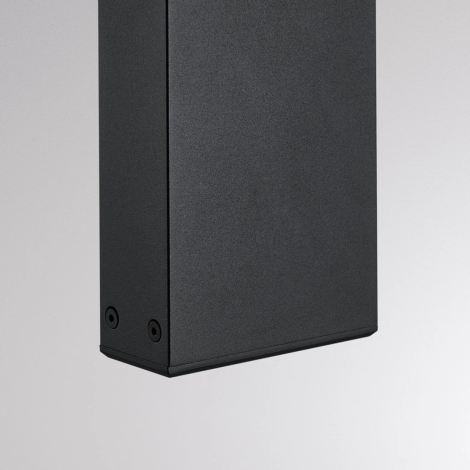 LED-Wegeleuchte ATO, Höhe 45 cm on/off anthrazit IP65 Metall