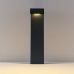 LED-Wegeleuchte ATO, Höhe 45 cm on/off anthrazit IP65 Metall