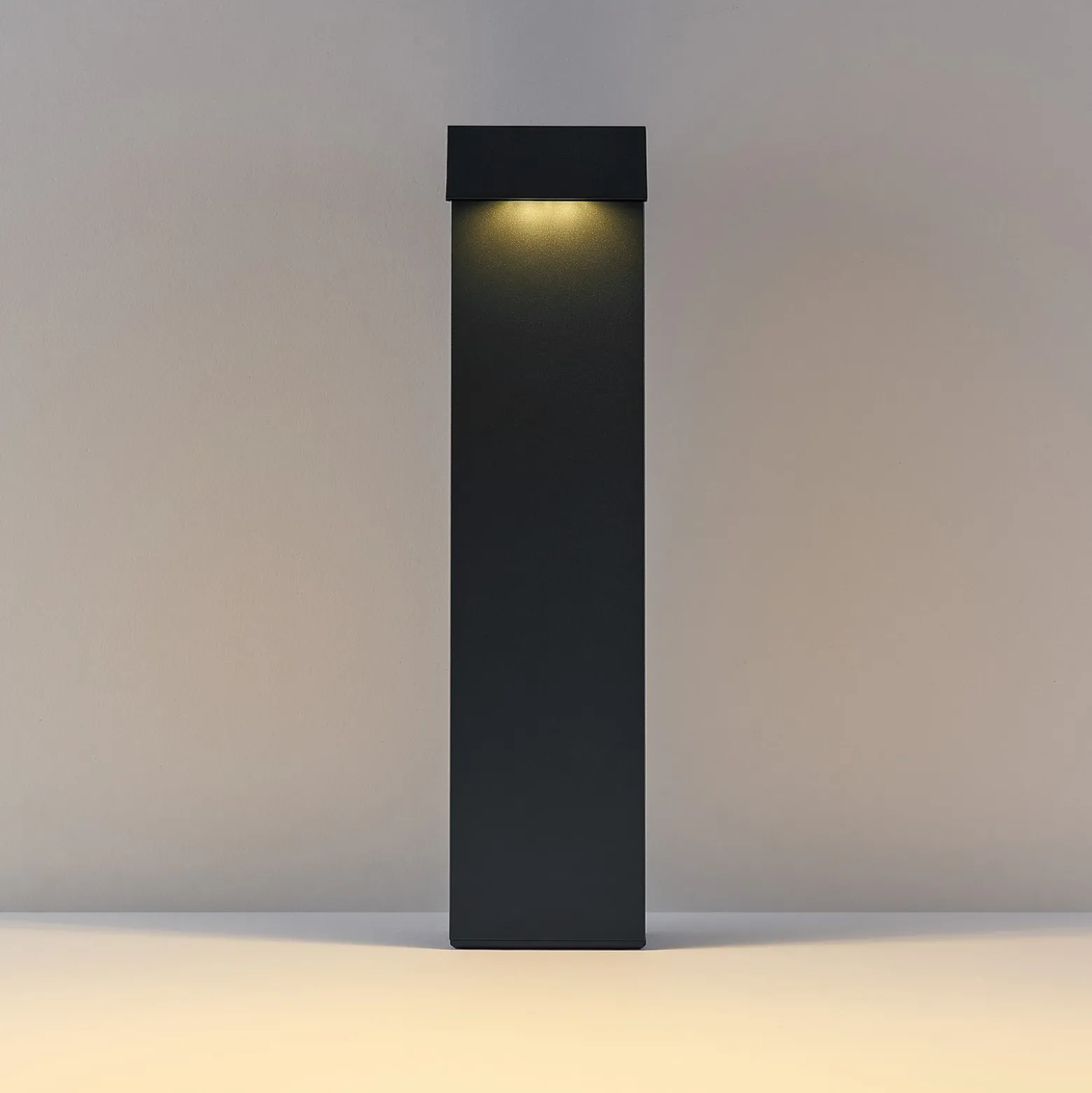 LED-Wegeleuchte ATO, Höhe 45 cm on/off anthrazit IP65 Metall