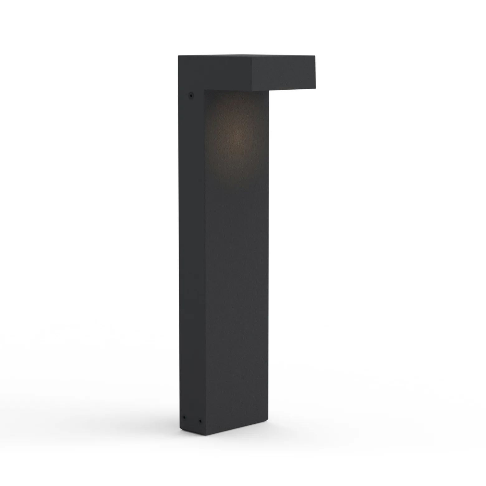 LED-Wegeleuchte ATO, Höhe 45 cm on/off anthrazit IP65 Metall